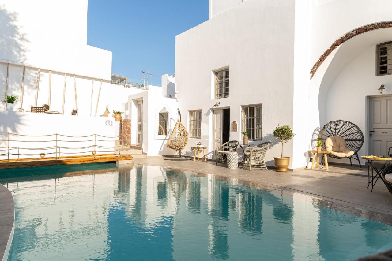 Hotel The Museum Project Oia Exteriér fotografie