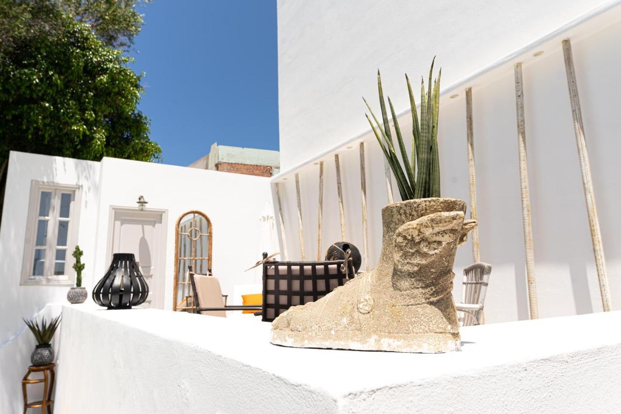Hotel The Museum Project Oia Exteriér fotografie