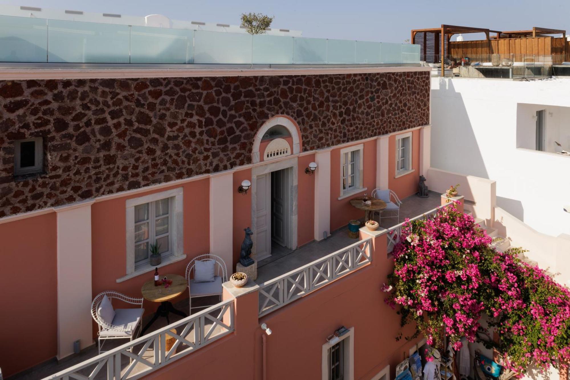 Hotel The Museum Project Oia Exteriér fotografie