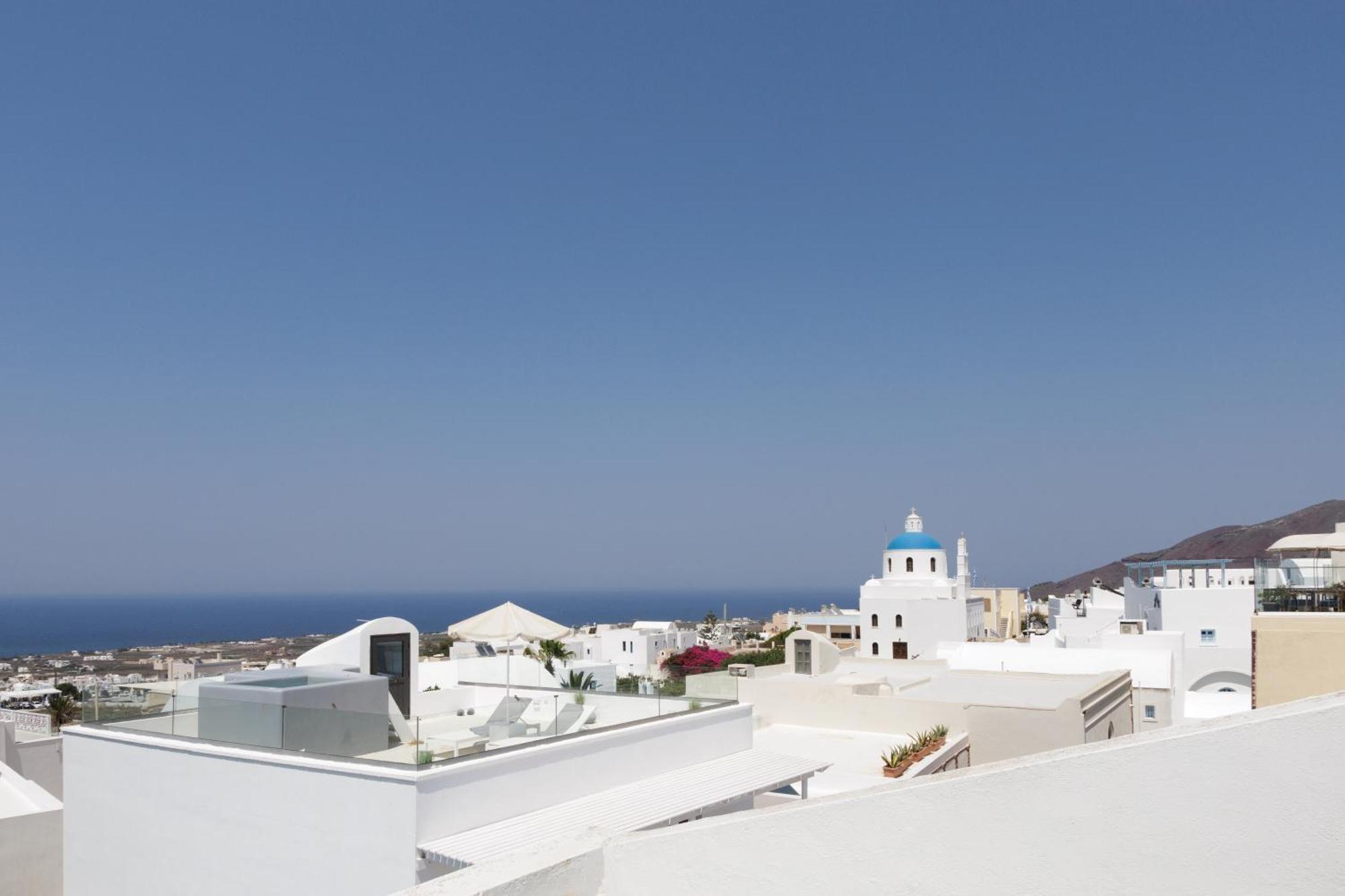Hotel The Museum Project Oia Exteriér fotografie
