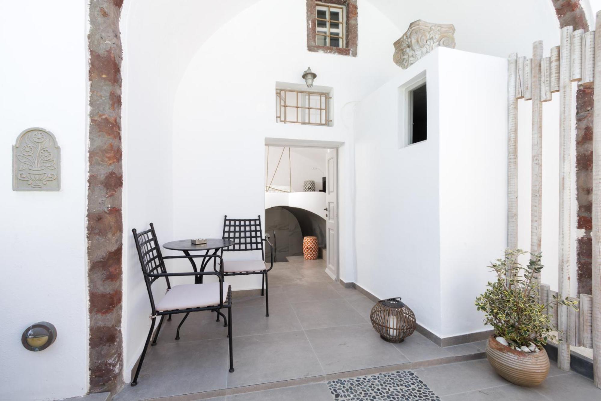 Hotel The Museum Project Oia Exteriér fotografie