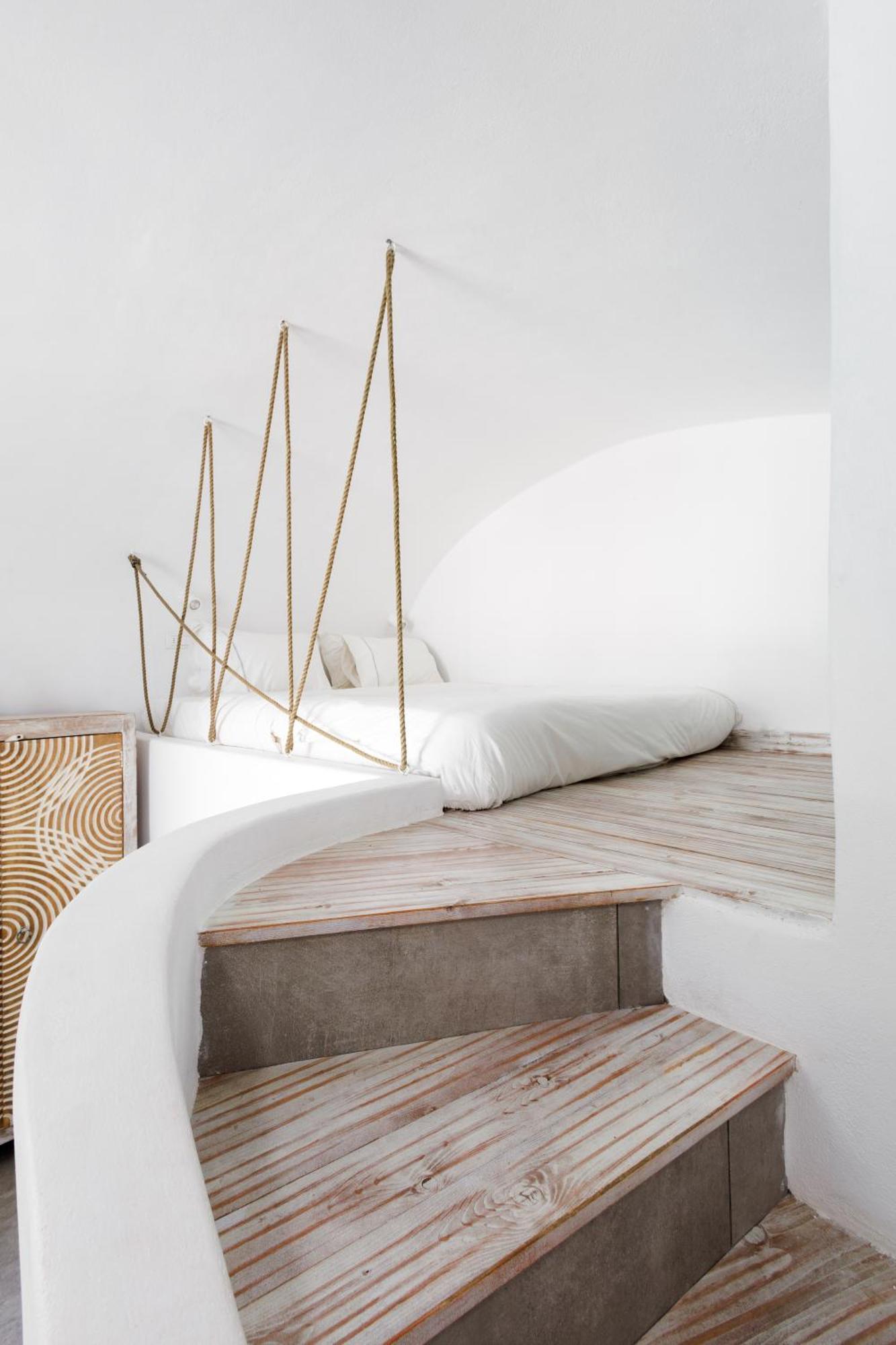 Hotel The Museum Project Oia Exteriér fotografie